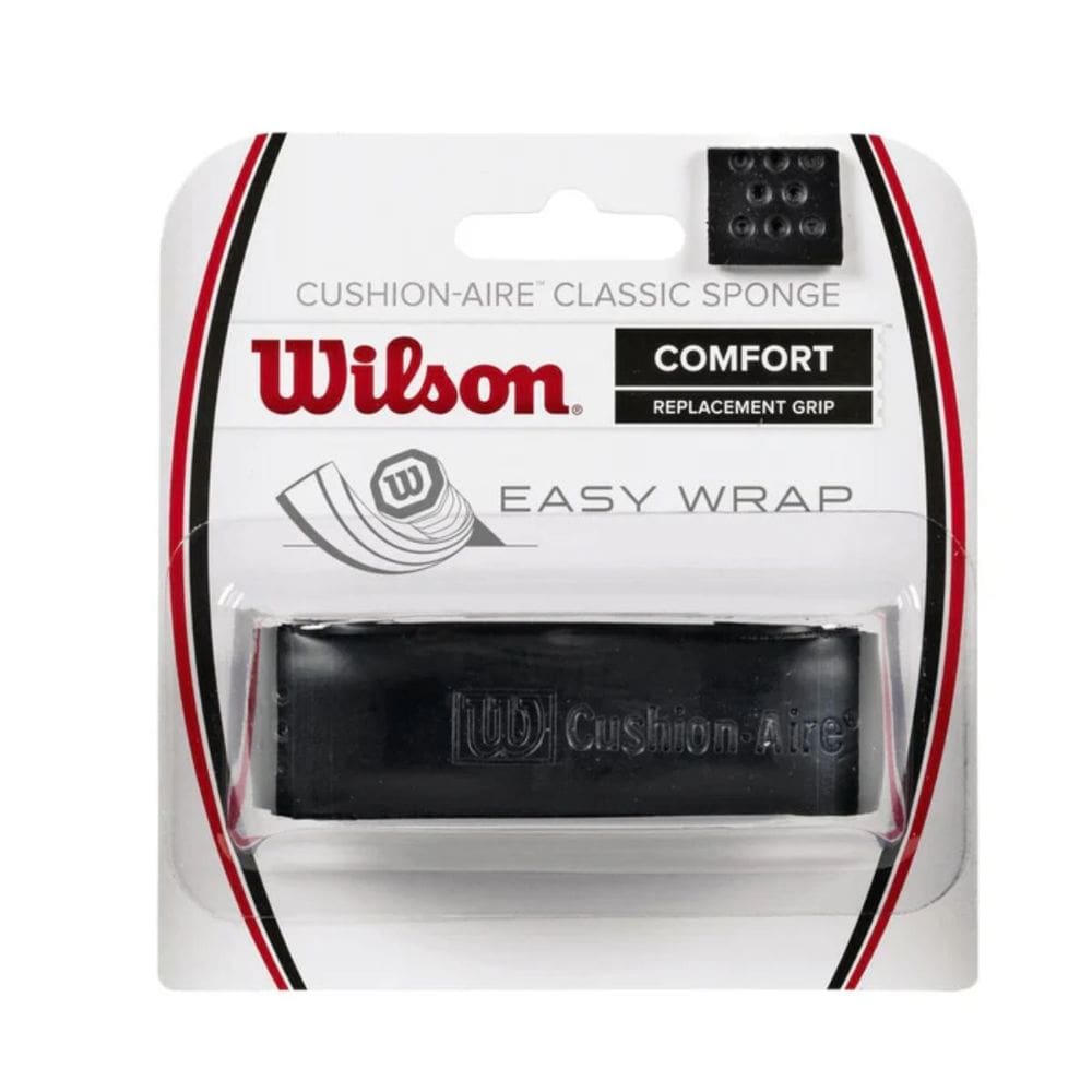 Grip para Raquete de Tênis Empunhadura Cushion Aire Classic Sponge Comfort Macio Durável Wilson