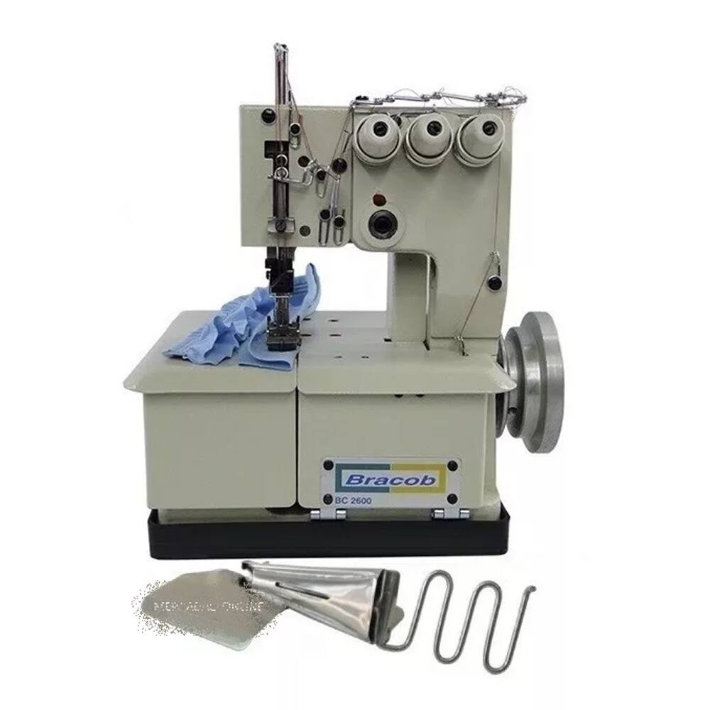 Galoneira Semi Industrial Bracob3 Agulhas 220v+ Base