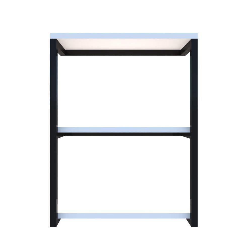 Toalheiro Para Banheiro Mdf Branco