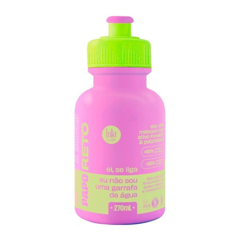 Lola Cosmetics Papo Reto Máscara 270ml