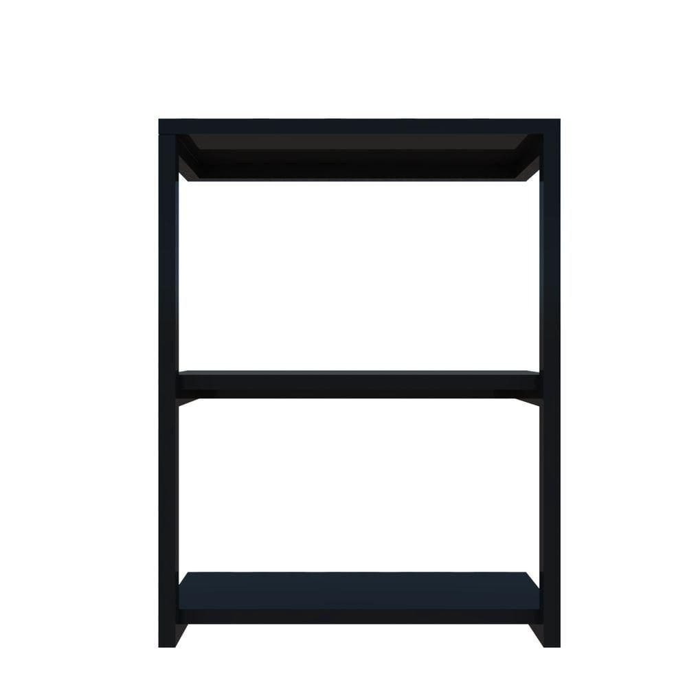 Toalheiro Para Banheiro Mdf Preto