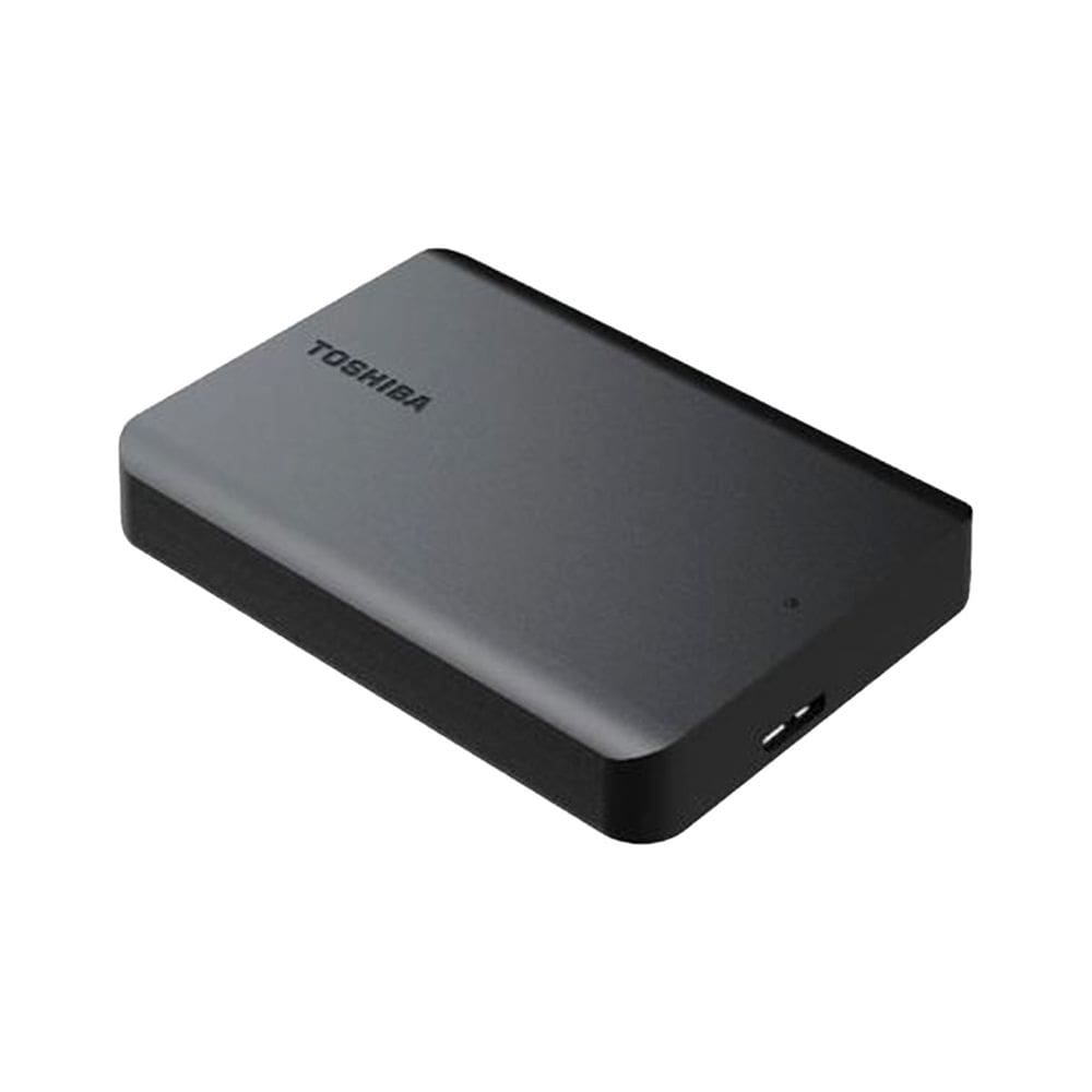 HD Externo Toshiba Canvio Basics 1TB Preto HDTB510XK3AA