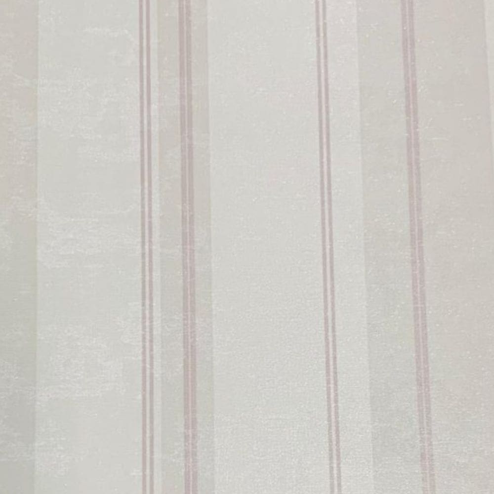 Papel de Parede Santorini Listrado Branco SN9144