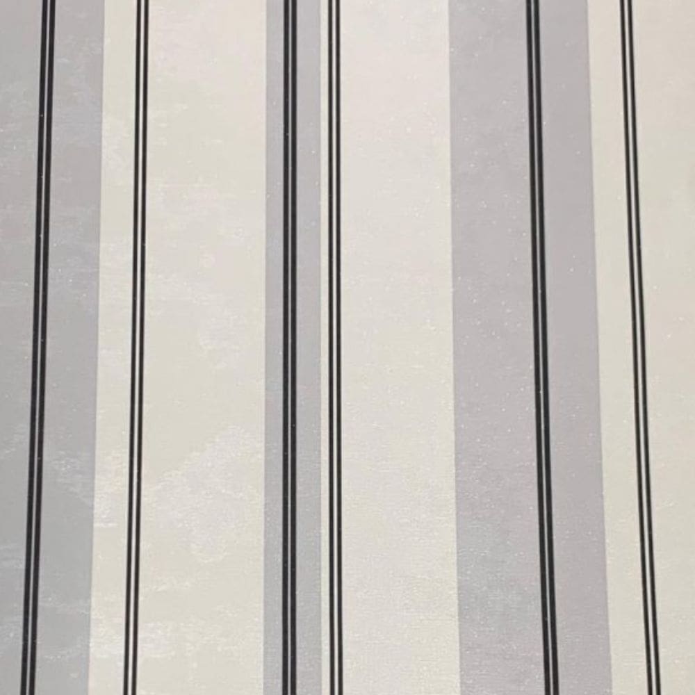Papel de Parede Santorini Listrado Cinza SN9146