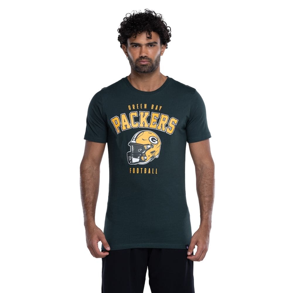Camiseta do Green Bay Packers NFL Masculina Player Love NF061