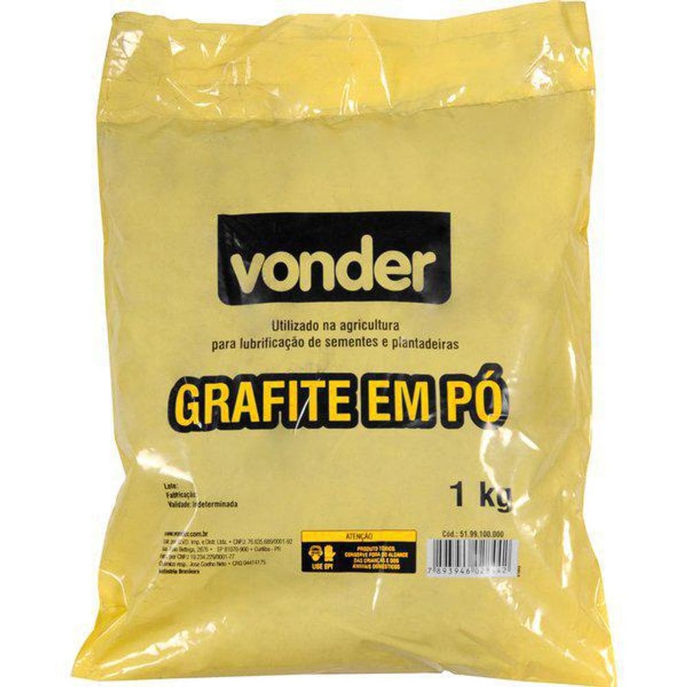 Grafite Em Po 1Kg Vonder