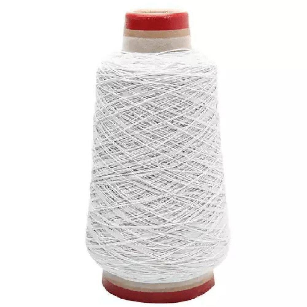 Lastex Branco Extra Fino 0,8Mm Box Braids Tranças 500 Metros