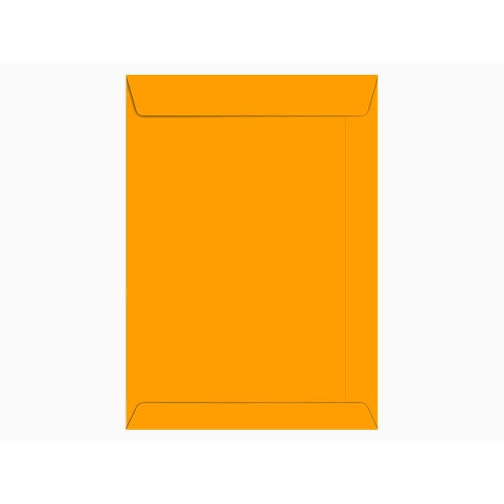 Envelope Saco Kraft Ouro 340 240 X 340Mm 80G 250 Un Foroni