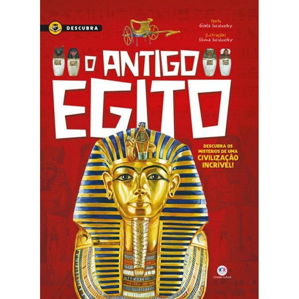 Livro O Antigo Egito