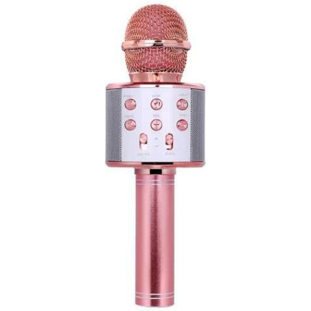 Microfone Sem Fio Bluetooth Karaoke Youtuber Reporter Usb