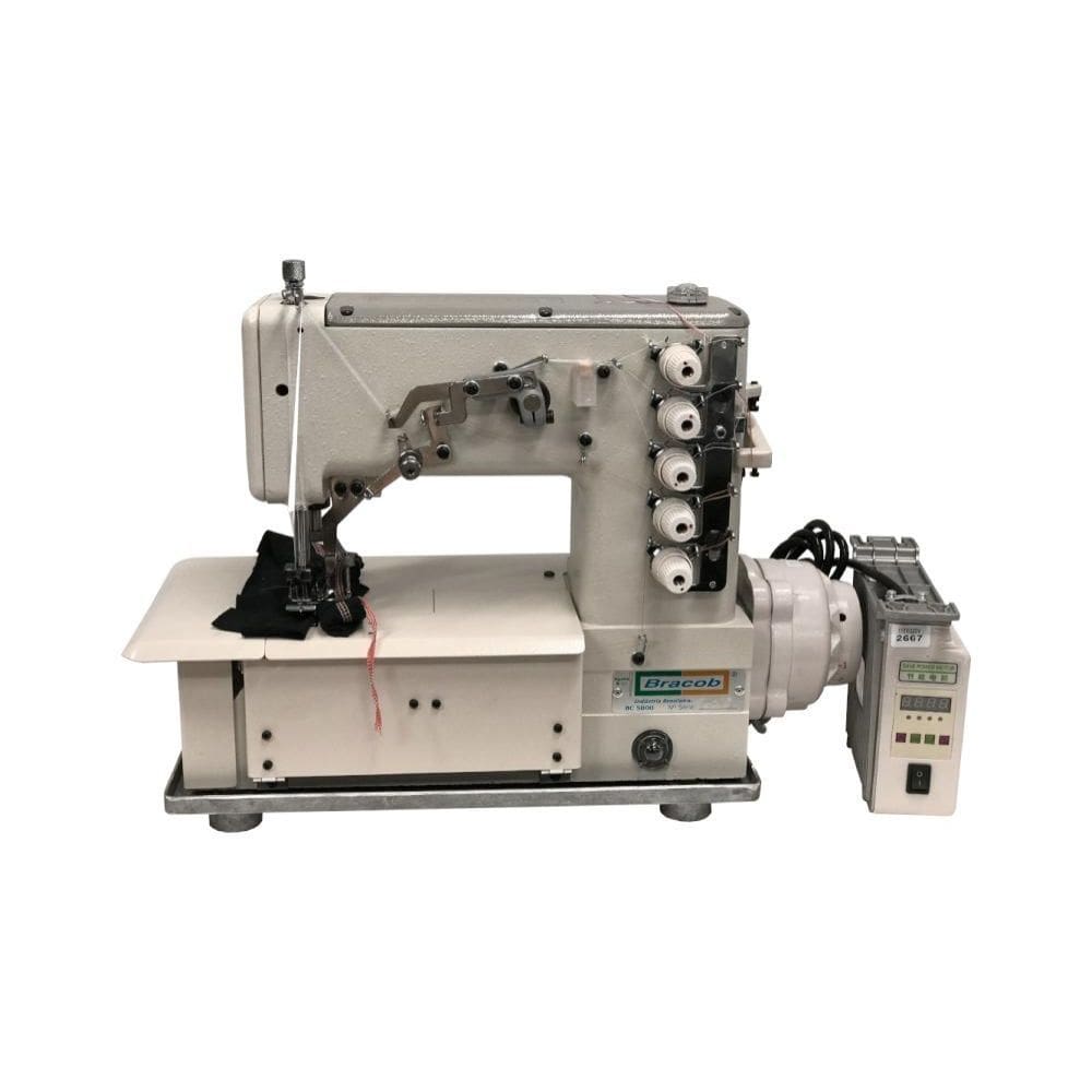 Máquina de Costura Galoneira Industrial Direct Drive 3 Agulh