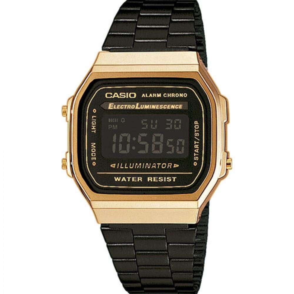 Relógio Casio Vintage Digital - A168wegb-1bdf