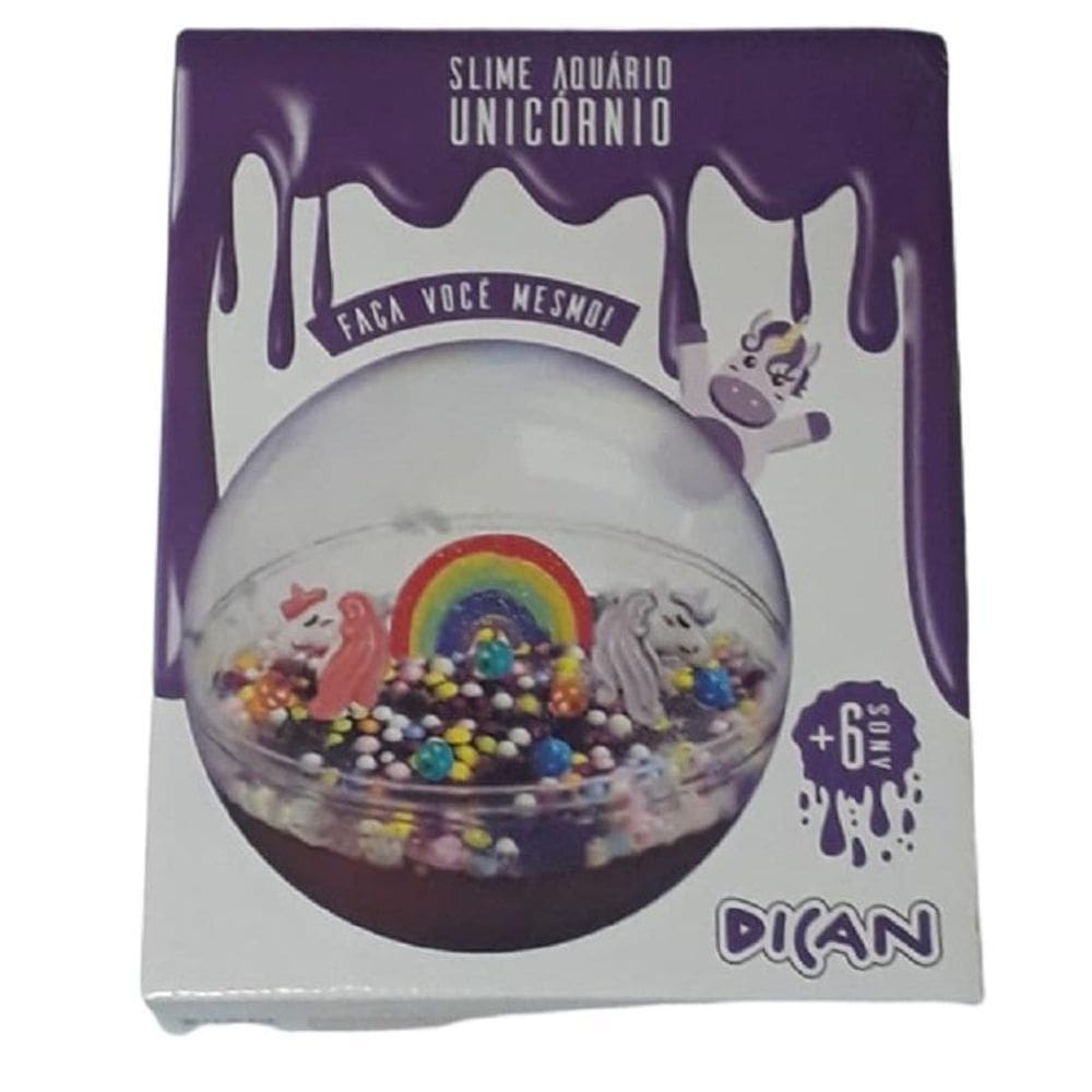 Slime Aquário Unicórnio 5203 - Dican