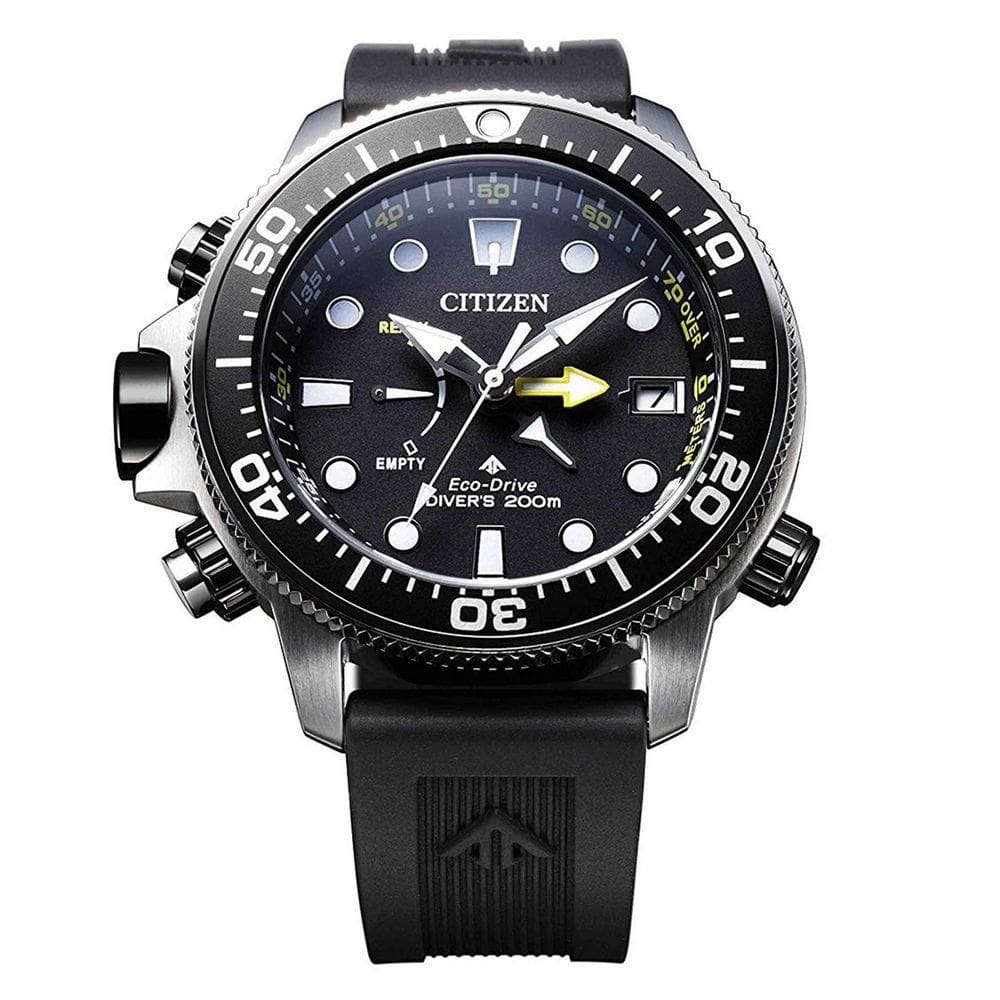 Relógio Masculino Citizen Aqualand Diver`S 200M Eco-Drive