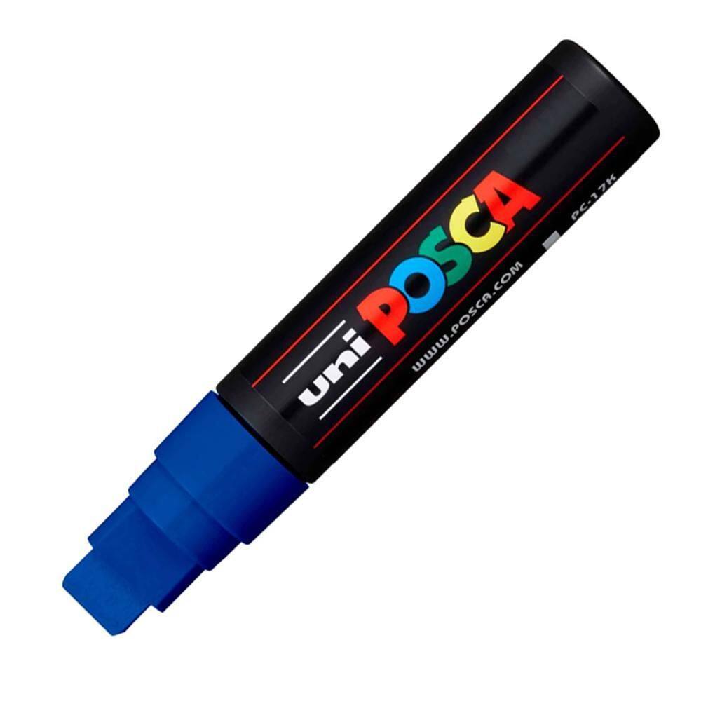 Caneta Posca Uni Ball Pc-17K Azul