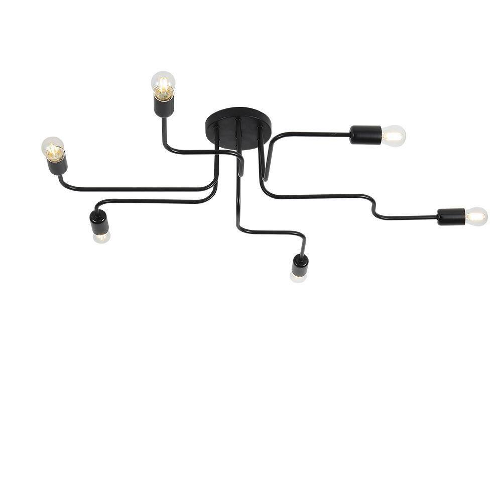 Luminária Plafon Taschibra Cronos 6Xe27
