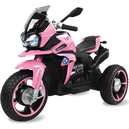 imagem-Moto Eletrica Bandeirante Adventure Nierle R1600GS 12V Rosa