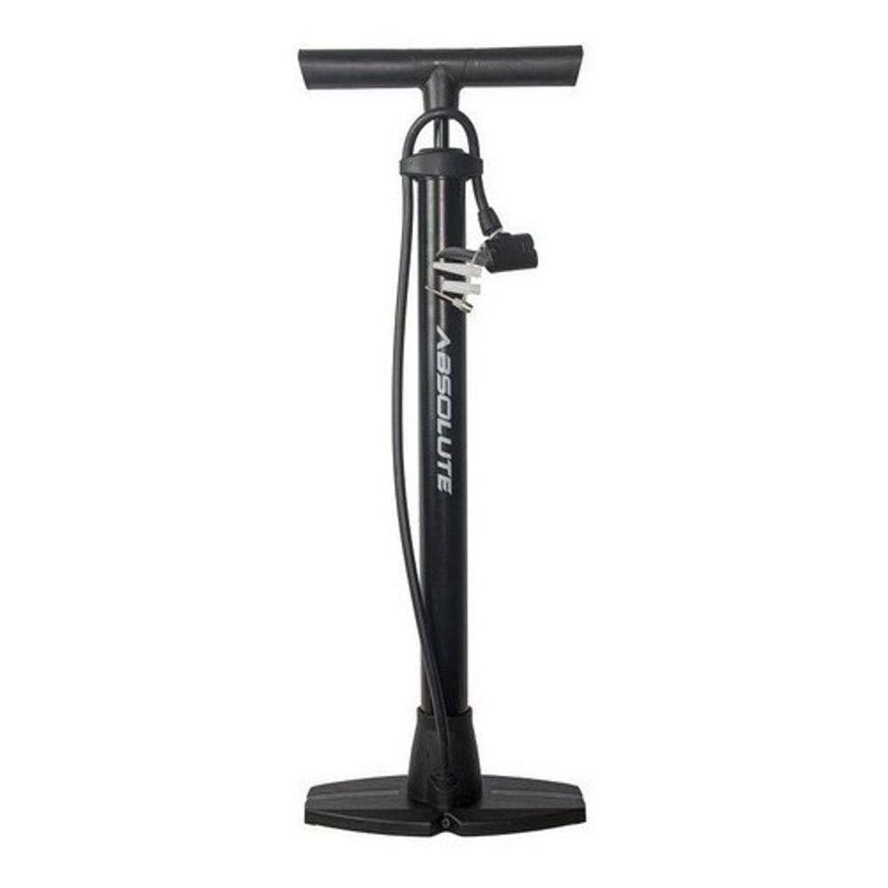 Bomba De Ar Absolute Grande Metálica Oficina Para Bicicleta