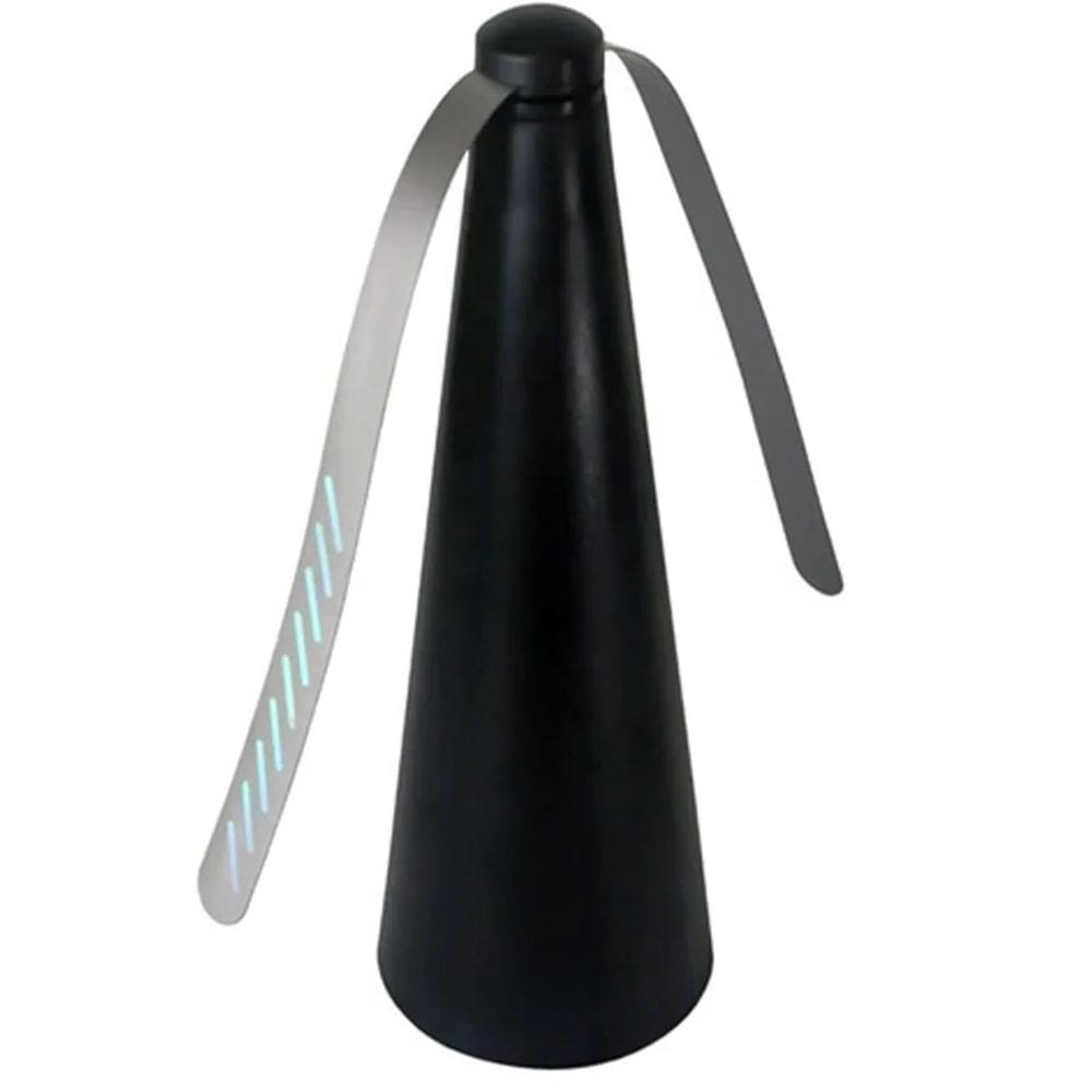 Repelente Anti Inseto Moscas Mosquitos Ventilador Previne Doença Zika Dengue Portatil Casa
