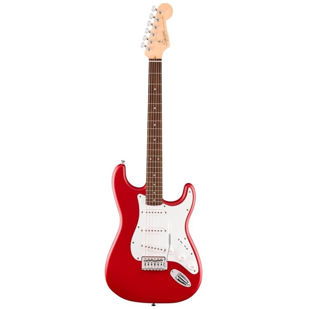 Guitarra Fender Squier Debut Stratocaster Vermelha