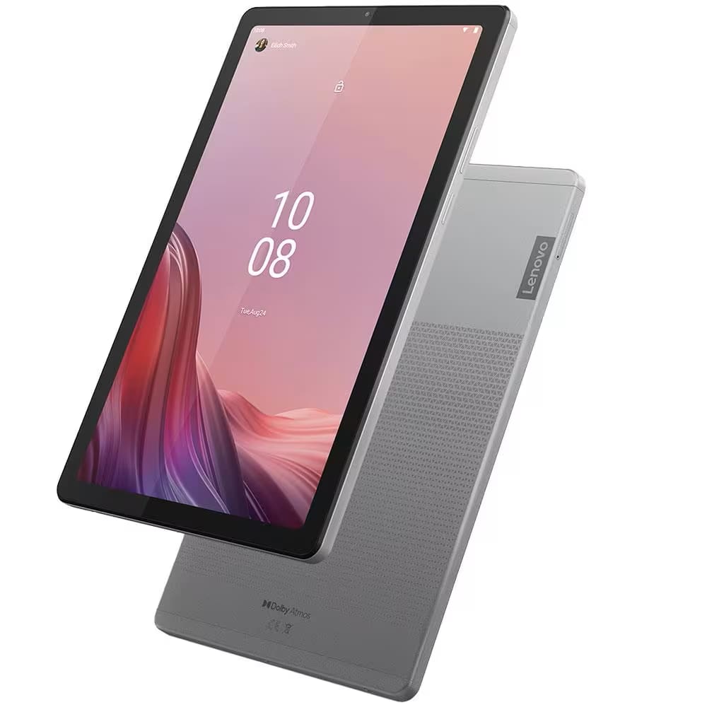 REEMBALADO: Tablet Lenovo M9 com Tela 9 WVA 64GB - Prata