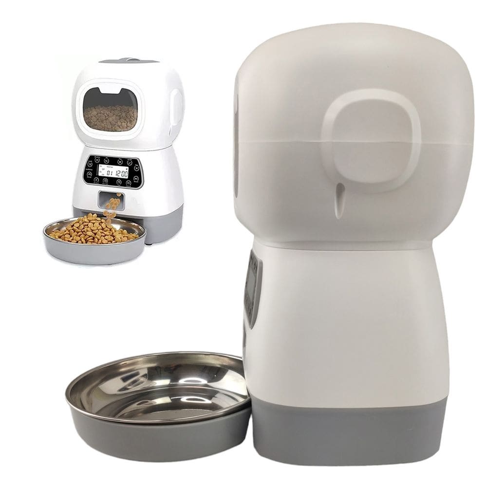 Comedouro Alimentadouro Cachorro Gato Pet Programavel Horario Alimentaçao Raçao Comida Viagem