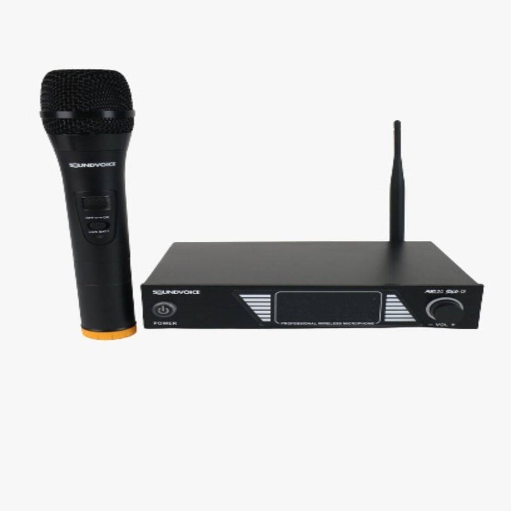Microfone Sem Fio Soundvoice Mm-220Sf Unico