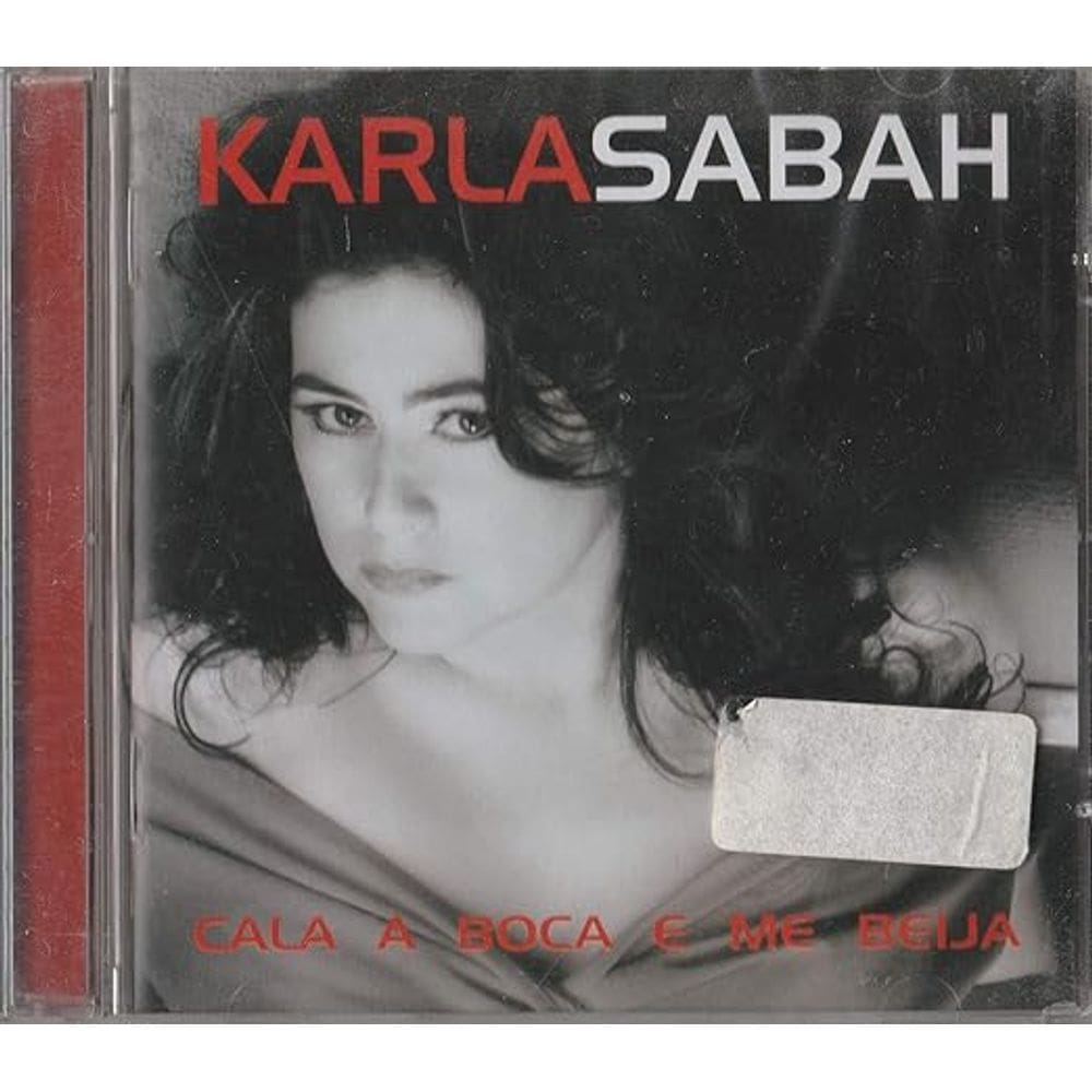 Karla Sabah - Cala A Boca E Me Beija Cd + Dvd Drum`n`bossa 2