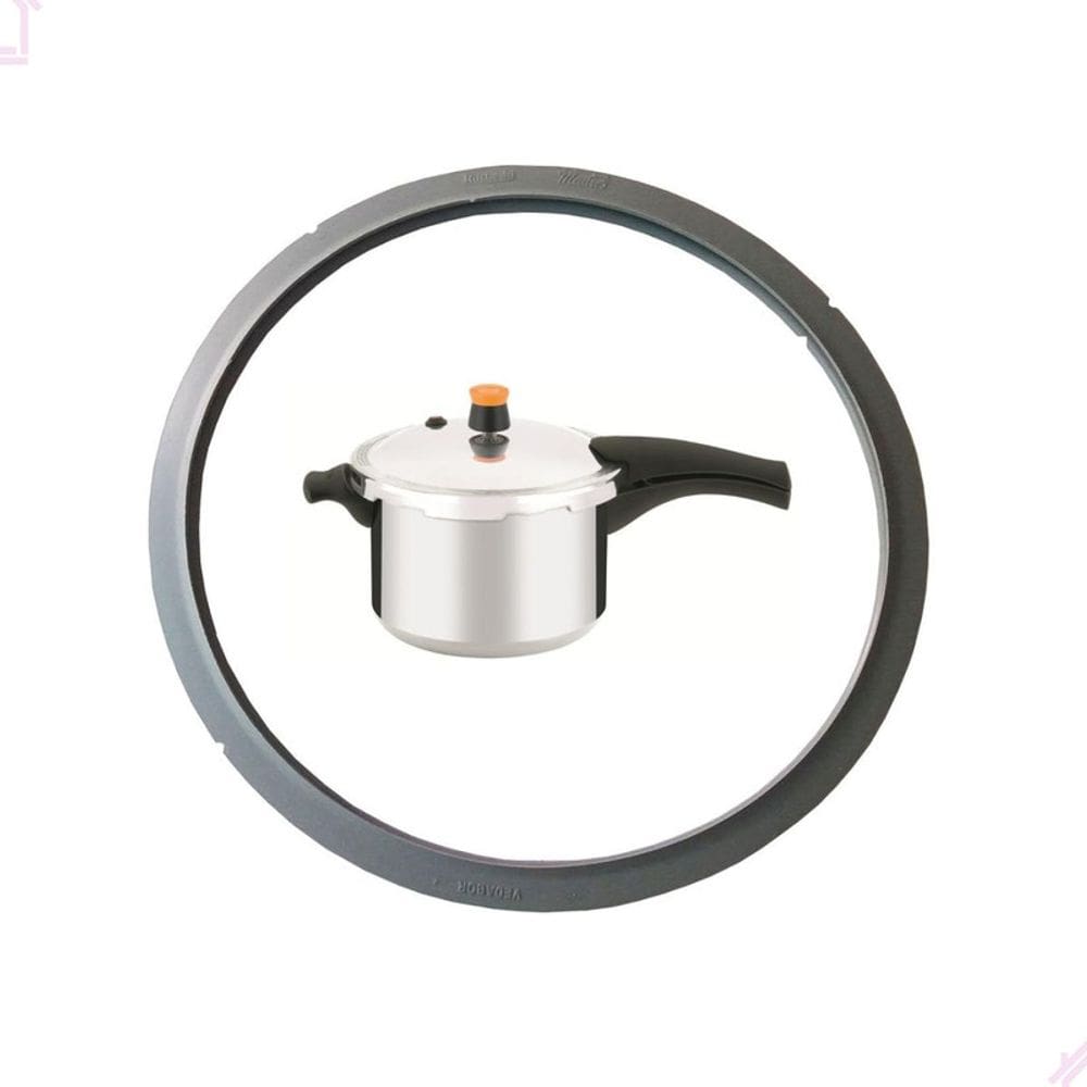Borracha De Silicone Original Panela De Pressão Rochedo Turbo Top 7,6 Litros
