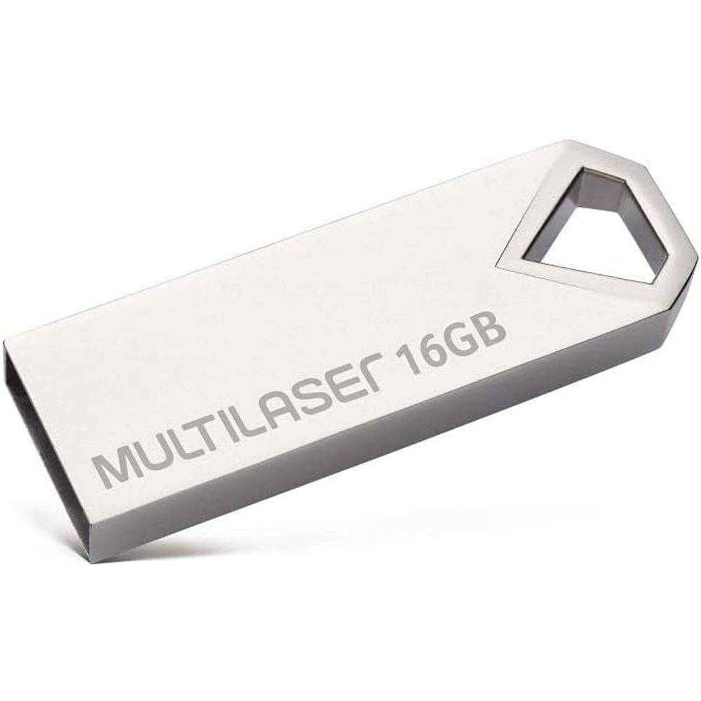 Pendrive Diamond Metalico 16Gb