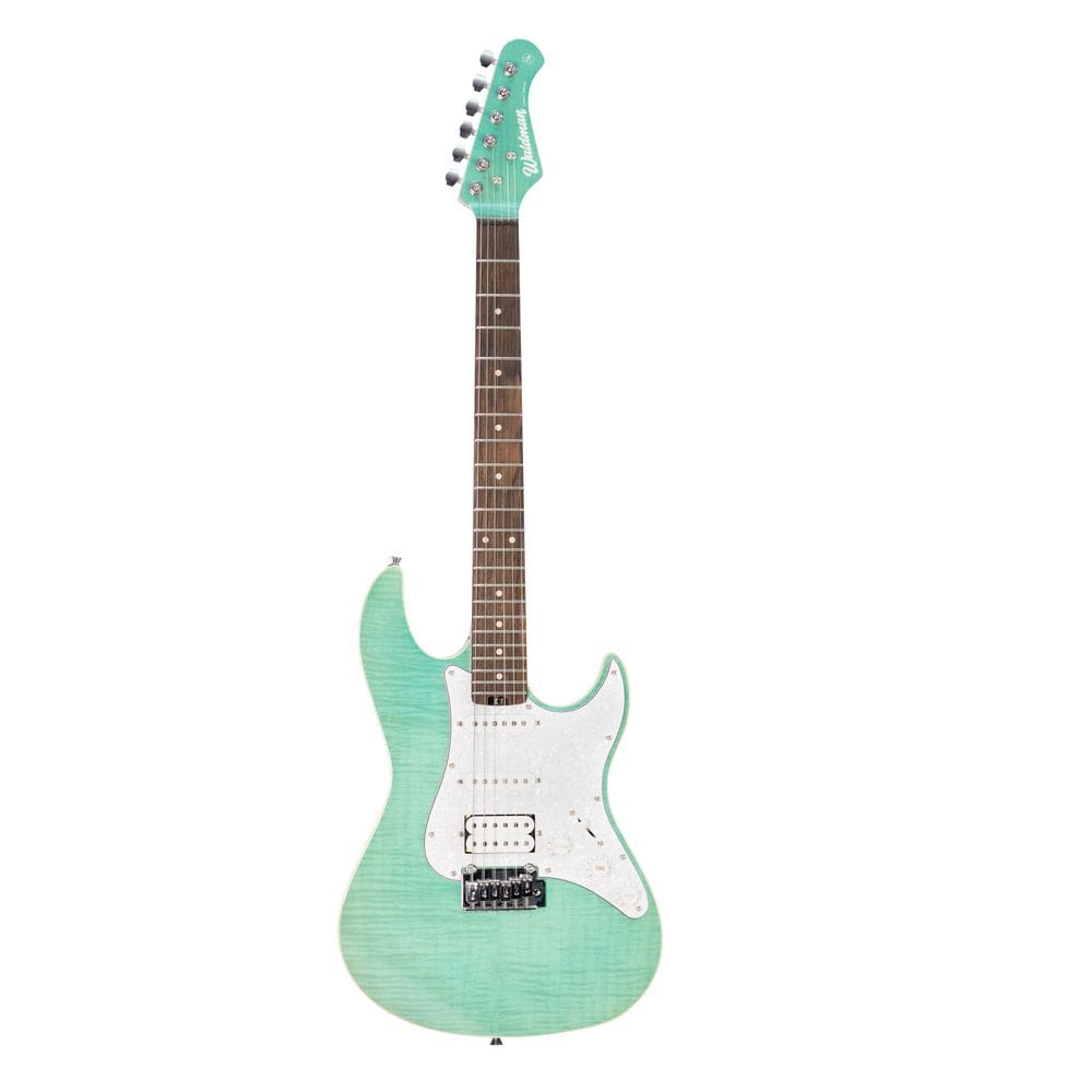 Guitarra Waldman ST511F FAQ