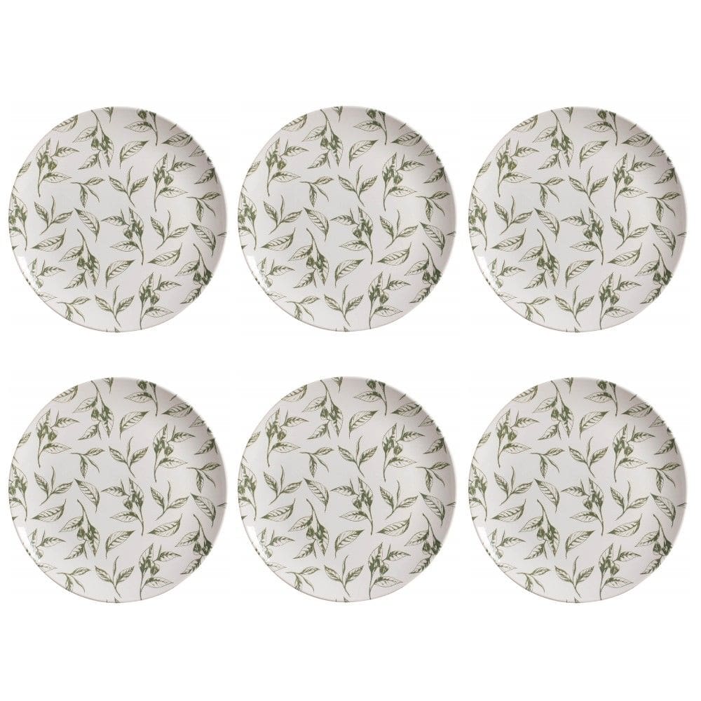 Conjunto de Pratos Rasos 06 Peças Coup Siciliana Porto Brasil