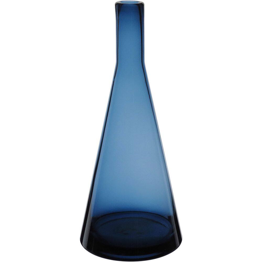 Vaso Vidro Azul