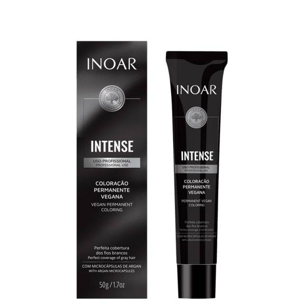 Inoar Intense Louro Cobre 7.4 Coloração 50g