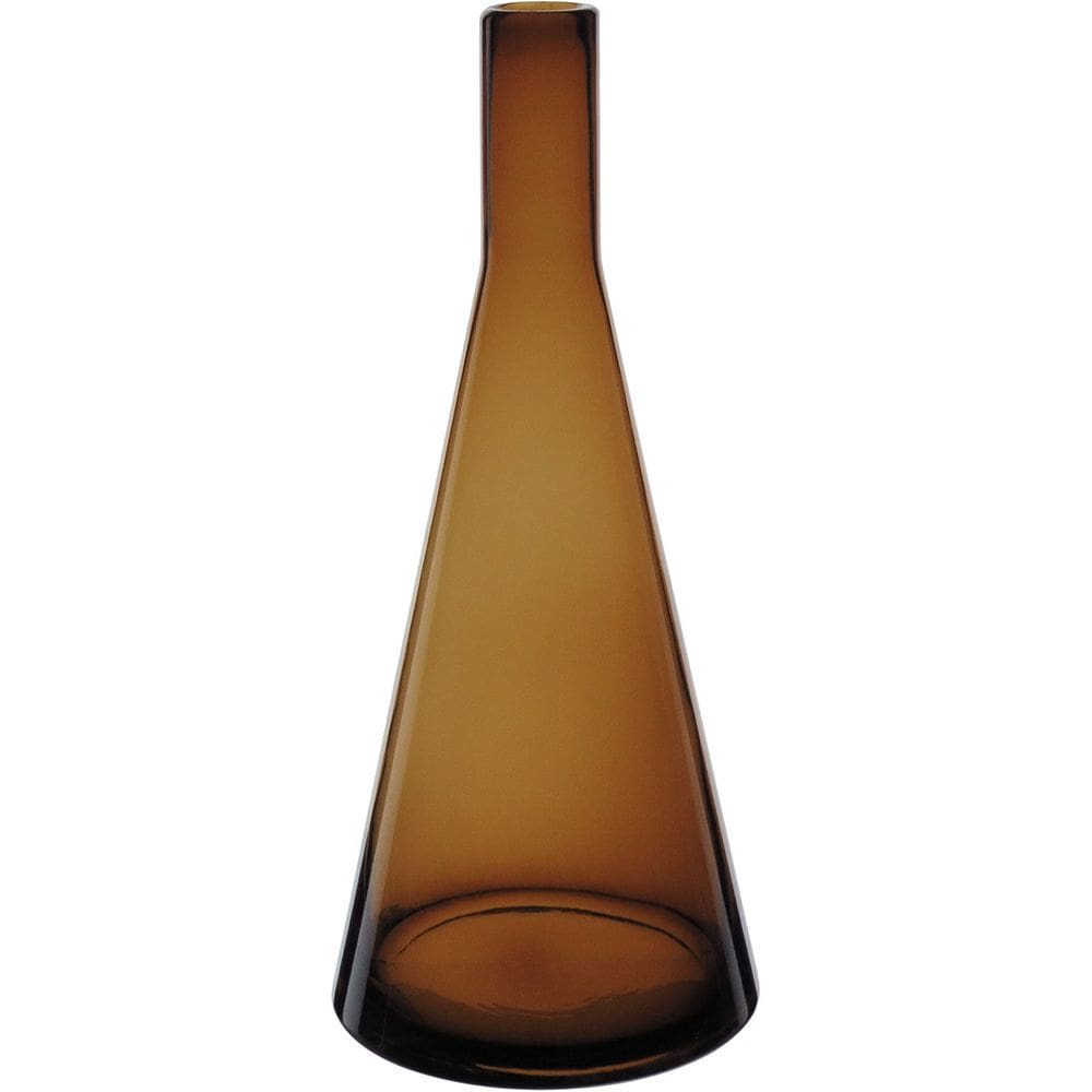 Vaso Vidro Âmbar