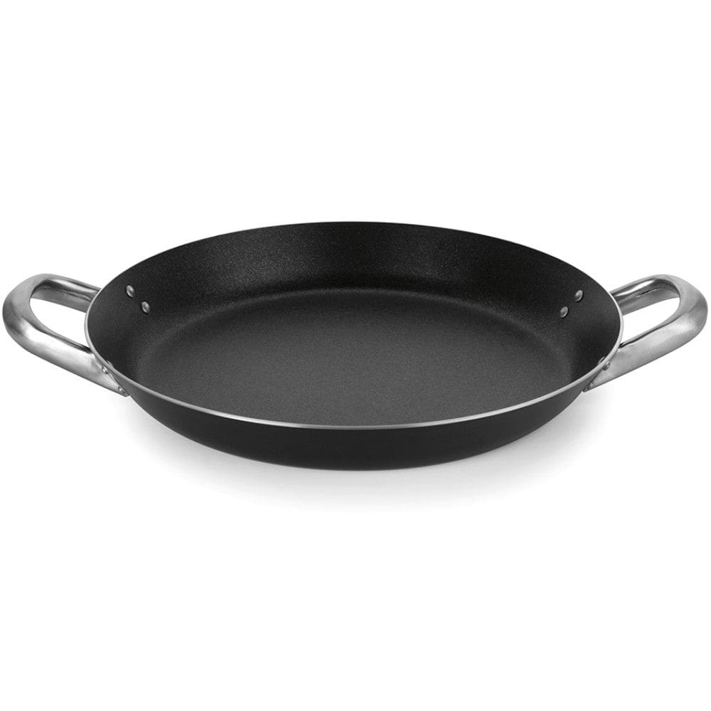 Paellera G Profissional Preta 43 cm 5 L em Alumínio com Revestimento Interno Antiaderente Multiflon
