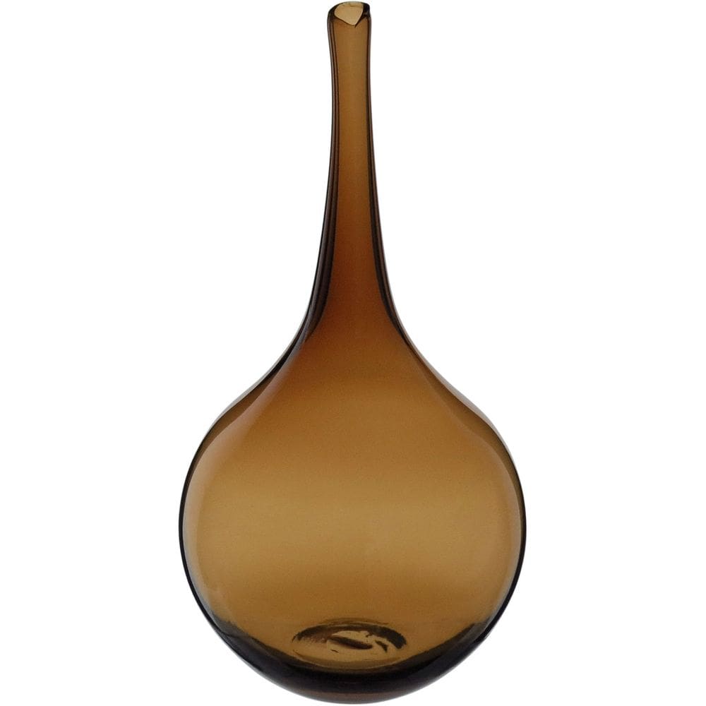 Vaso Vidro Âmbar