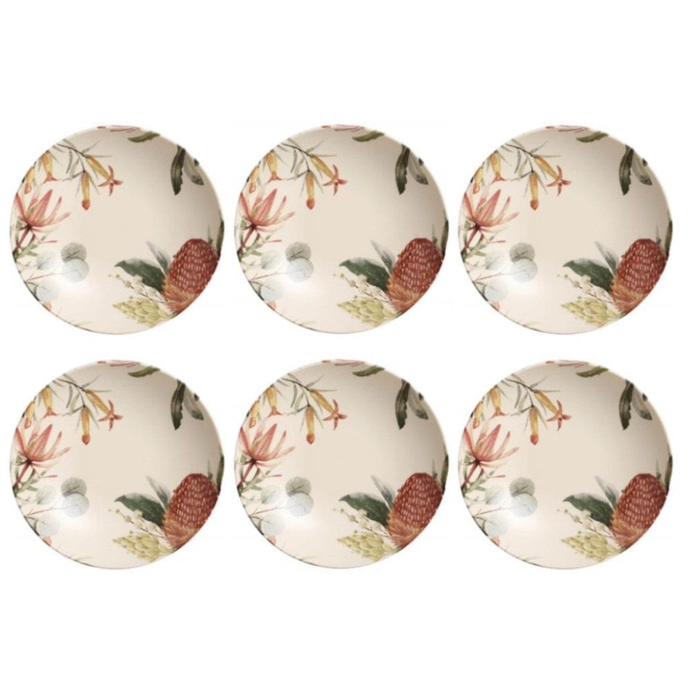 Conjunto de Pratos Fundos 06 Peças Coup Banksia Porto Brasil