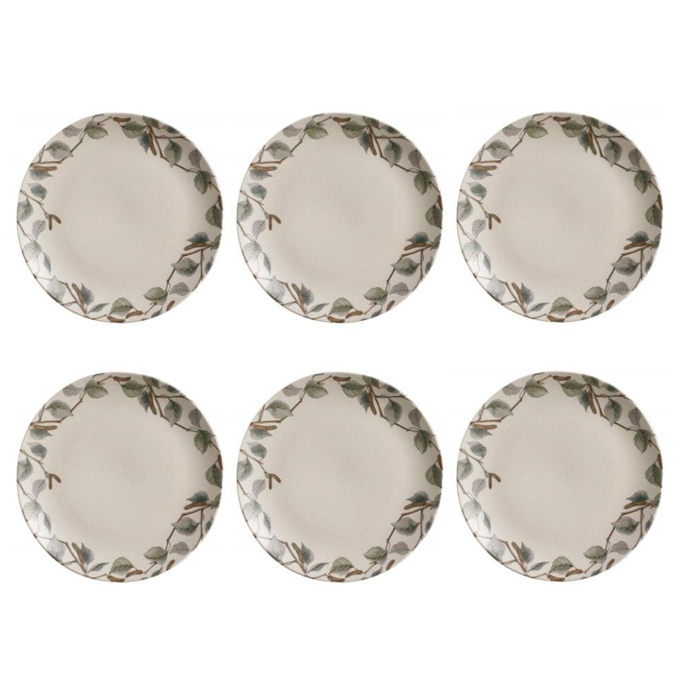 Conjunto de Pratos Rasos 06 Peças Coup Lípsia Porto Brasil