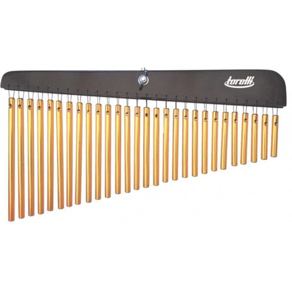 Carrilhão 28 Barras Dourado Torelli Ta303
