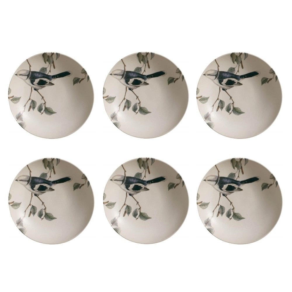 Conjunto de Pratos Fundos 06 Peças Coup Lípsia Porto Brasil