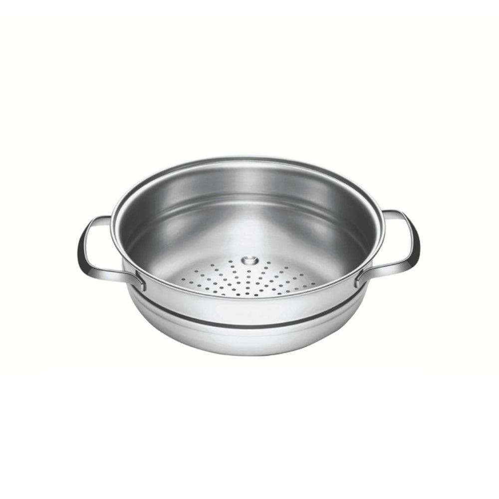 Cozi-Vapore Allegra 20 cm 2,2 L em Inox com Alças Tramontina 62660/200