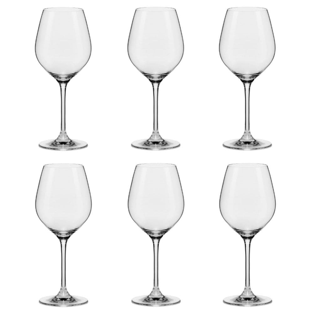Conjunto de Taças de Cristal para Vinho Branco 6 Peças Oxford