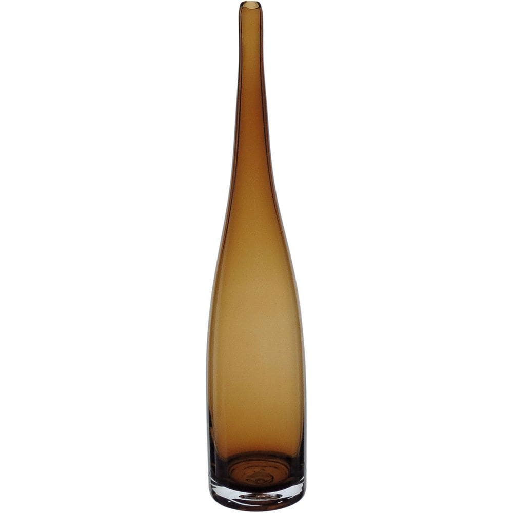 Vaso Vidro Âmbar