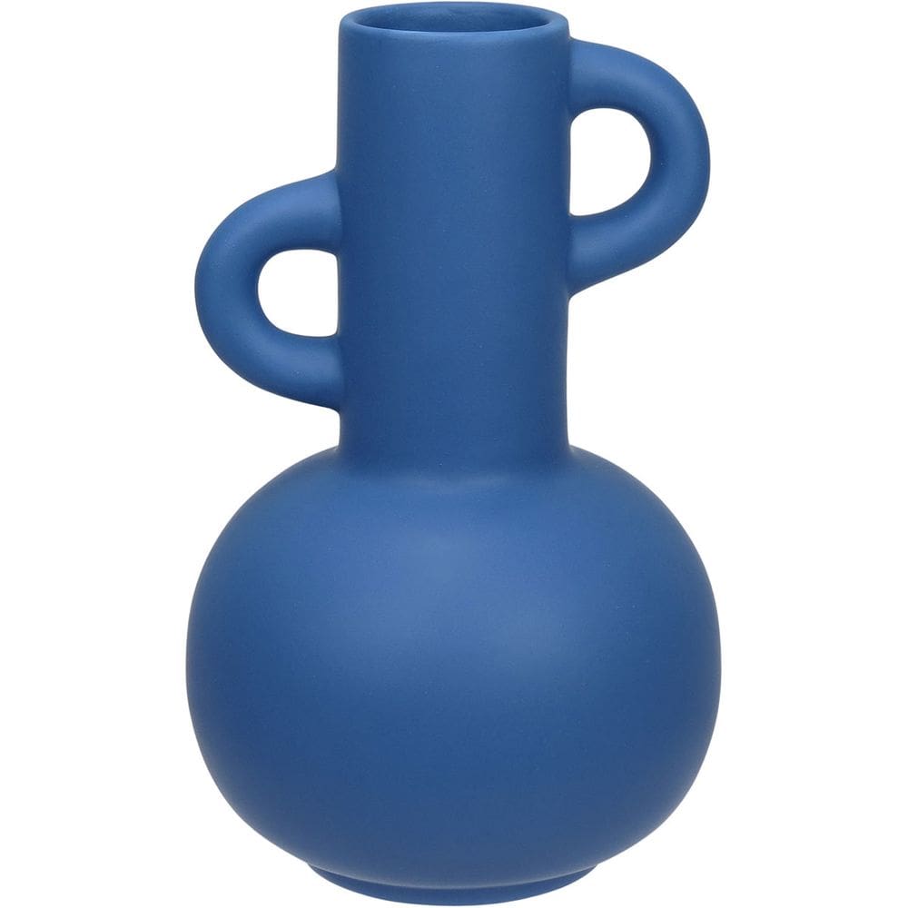Vaso Cerâmica Azul