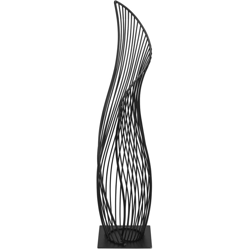 Vaso Metal Preto