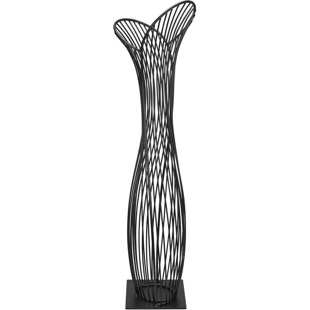 Vaso Metal Preto