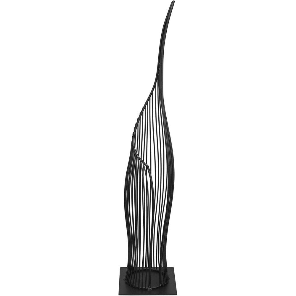 Vaso Metal Preto