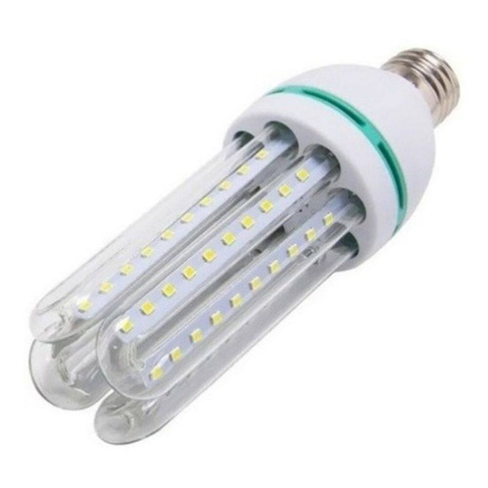 Lâmpada Tipo Milho Super Led 16w 4u E27 Bivolt 6.500k