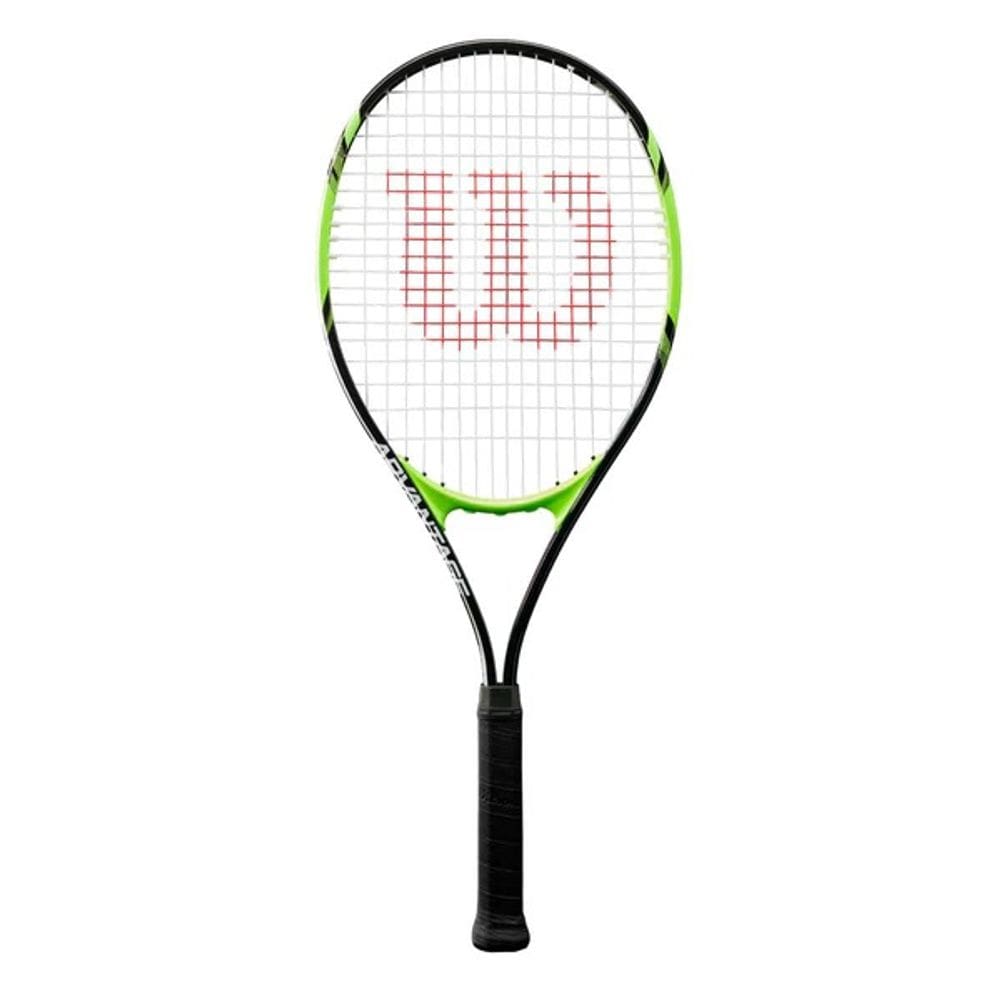 Raquete de Tênis Wilson Advantage XL Verde e Preta